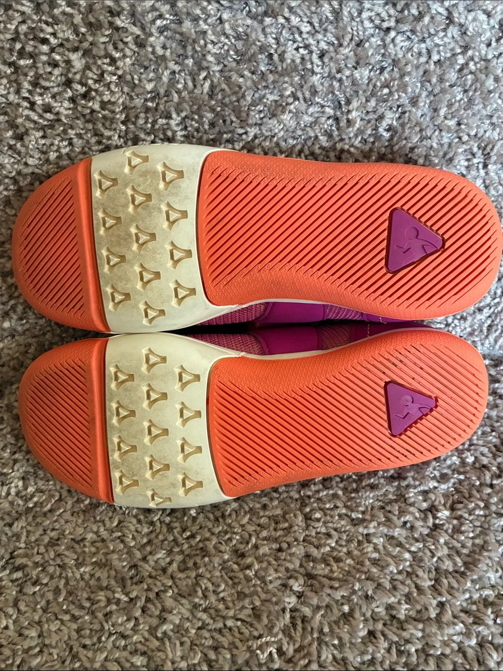Plae Chloe Girl’s Festival Fuchsia Mary Jane Shoes size 3